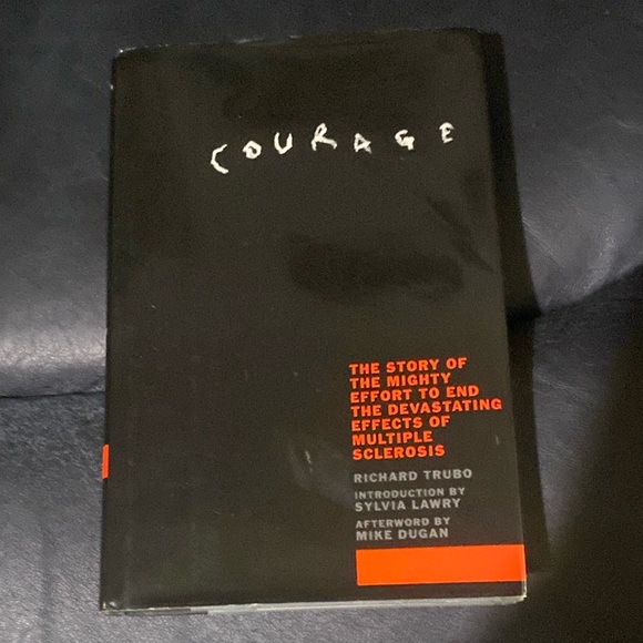 Courage by Richard Trubo Hard cover Book - Picture 3 of 11